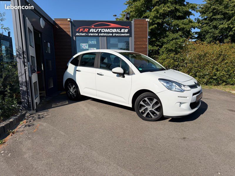 Citroën C3 1.6 HDi 100ch Sélection - Très Propre - Révisée - Faible Consommation (image 10)