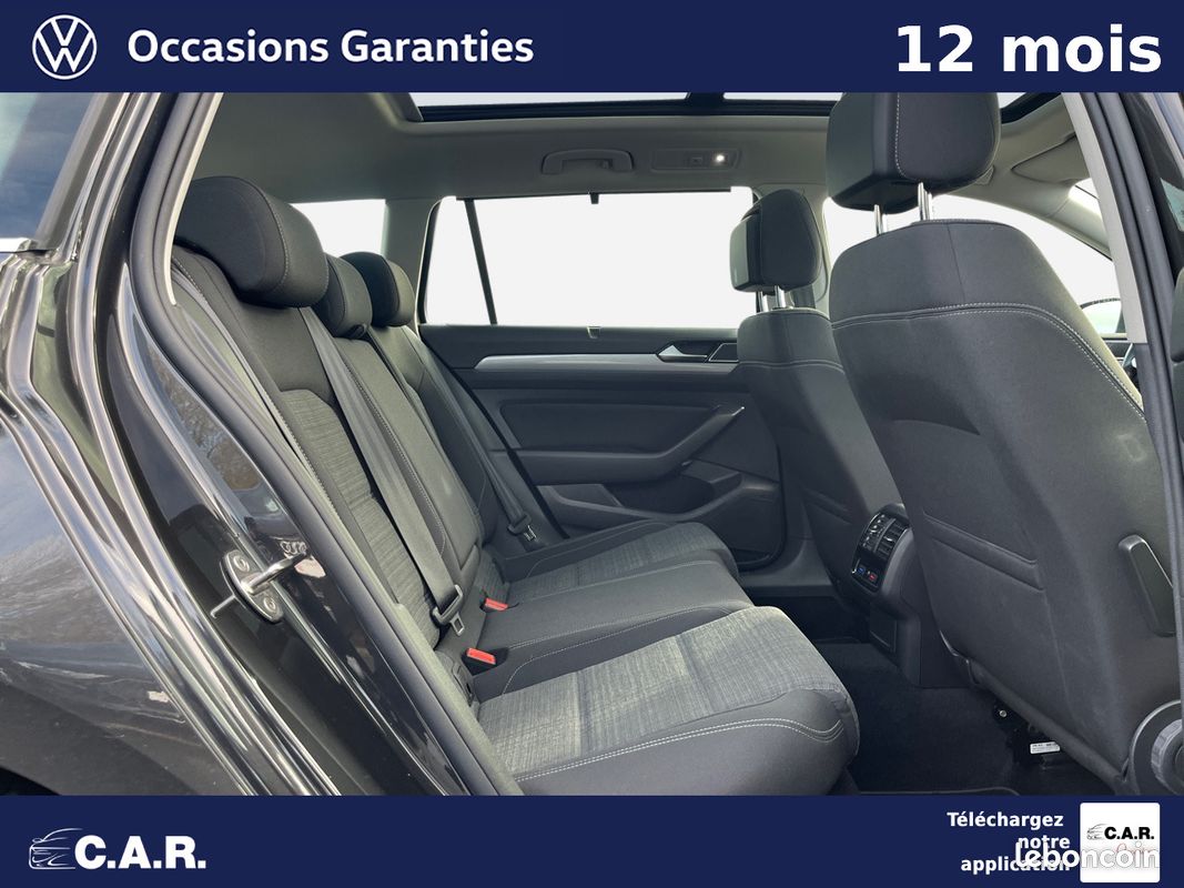 VOLKSWAGEN Passat SW 2.0 TDI EVO 150 DSG7 Business (image 8)