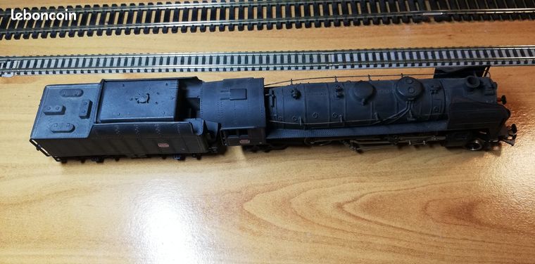 Jouef H0 - 8273 - Locomotive à vapeur avec tender séparé - - Catawiki