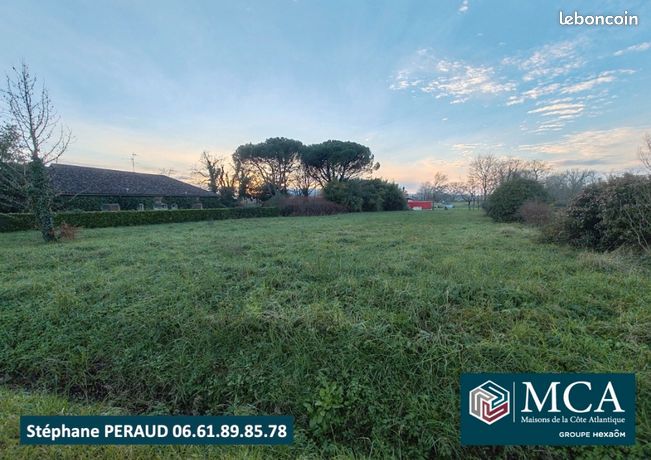 Terrain 1 540 m² Saint Cricq Du Gave