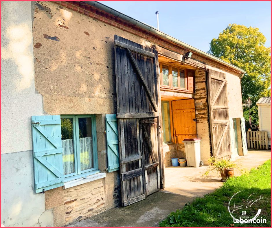 Maison 5 pièces 67 m² · à Pouligny-Notre-Dame · 67 m² · 118 000 €