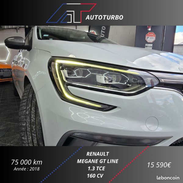 Renault MEGANE IV 1.3 TCE 160CH FAP GT-LINE (image 24)