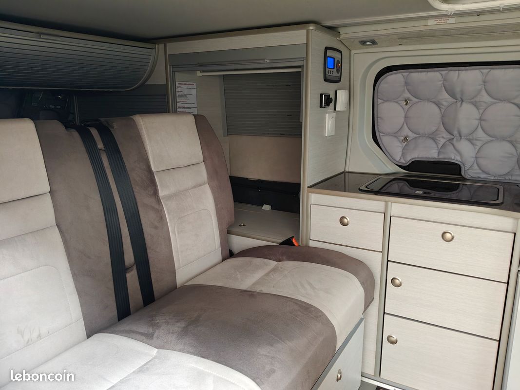 Van aménagé Renault Trafic L2H1 - 4 places - boîte auto (image 9)