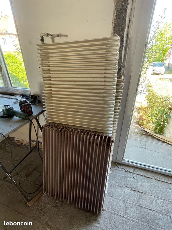 Radiateur acier (image 1)