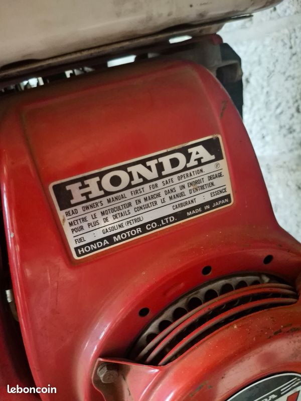 Motoculteur honda (image 3)