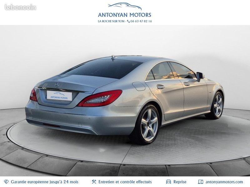 Mercedes CLASSE CLS 250 CDI (image 5)