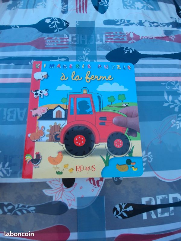 L'imagerie puzzle " à la ferme" (image 1)