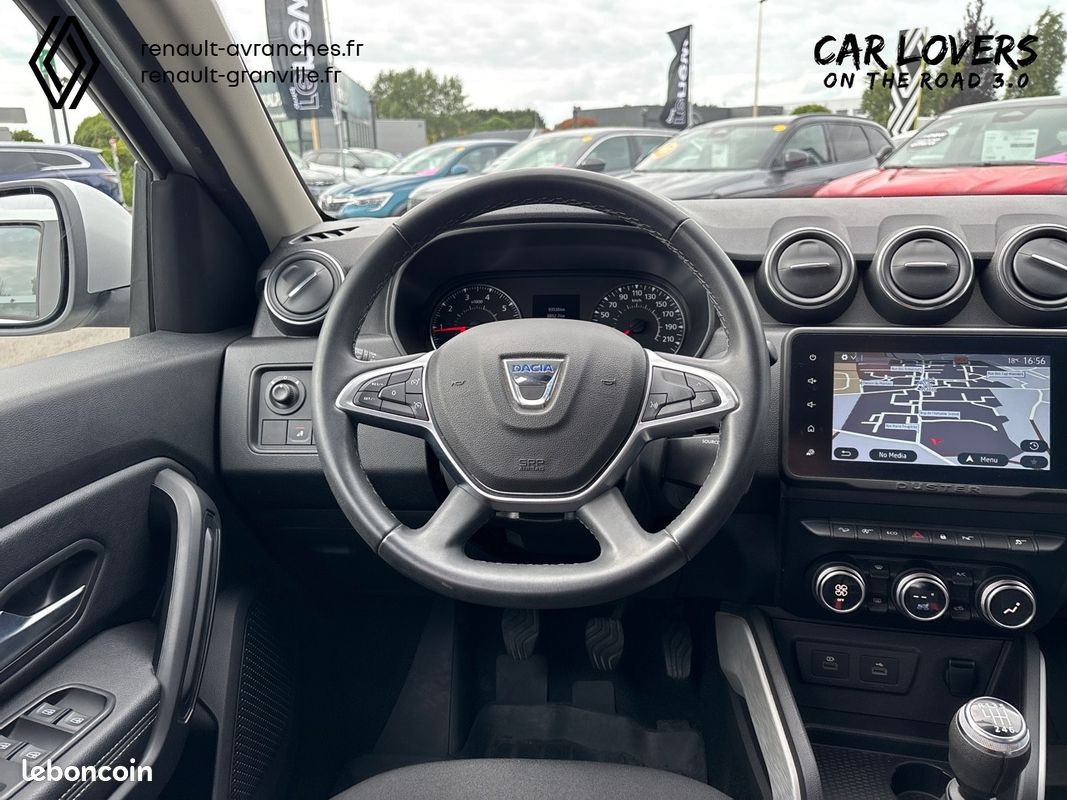 DACIA Duster Blue dCi 115 4x4 Prestige (image 10)