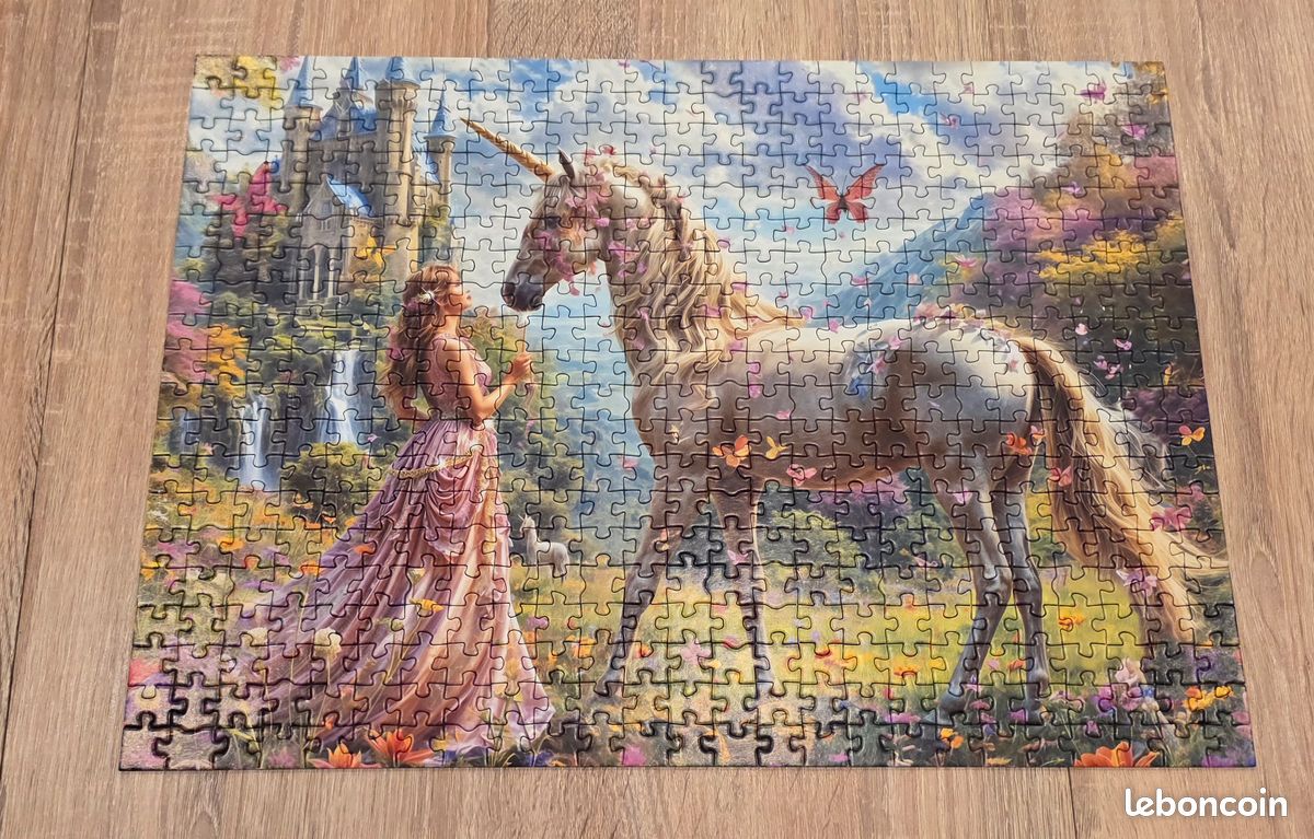 Puzzle en bois pour enfants et adultes - Animaux fantastiques - 500 Puzzle en bois pour enfants et adultes - Animaux fantastiques - 500