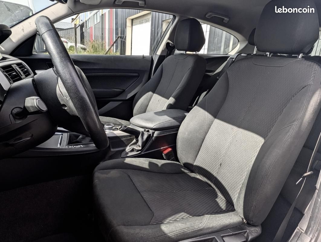 BMW Série 1 (F21) LCI 3 portes 114d 1.5 d 12V 95 cv Lounge (image 8)