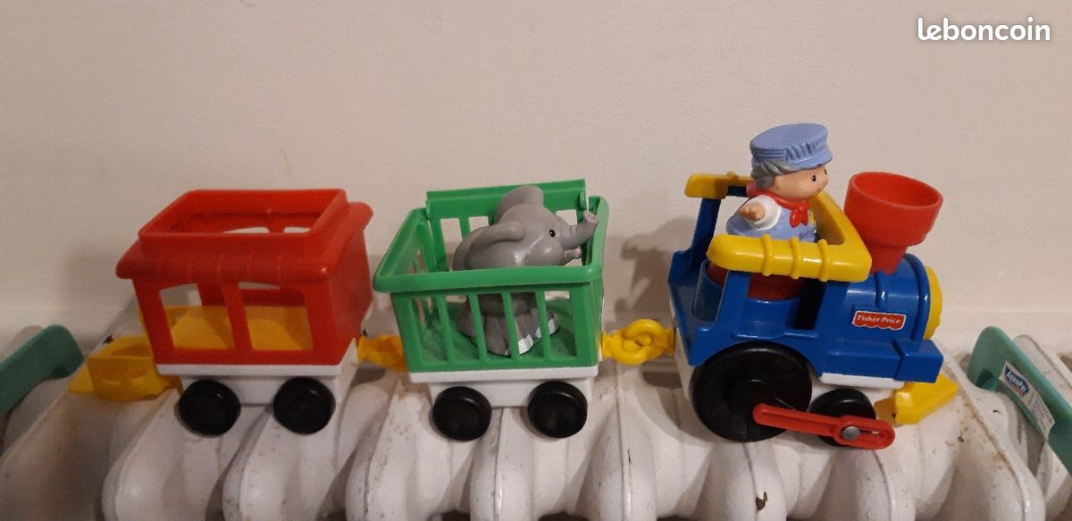 Train Fisher Price (image 1)