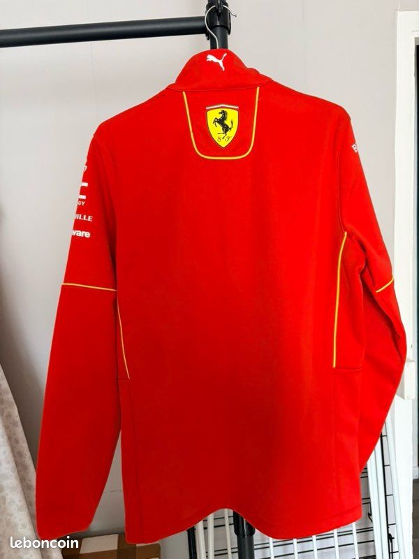 Veste Ferrari taille S neuve (image 2)