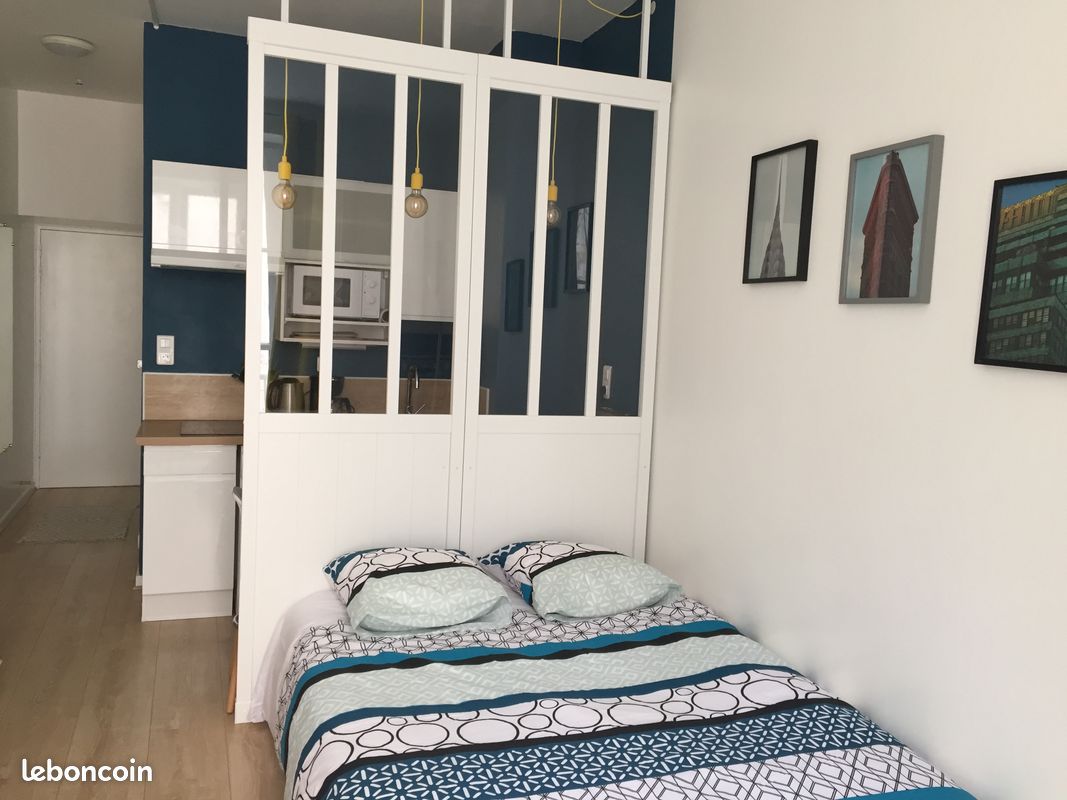 Appartement 1 pièce 22 m² · à La Rochelle · 22 m² · 650 €