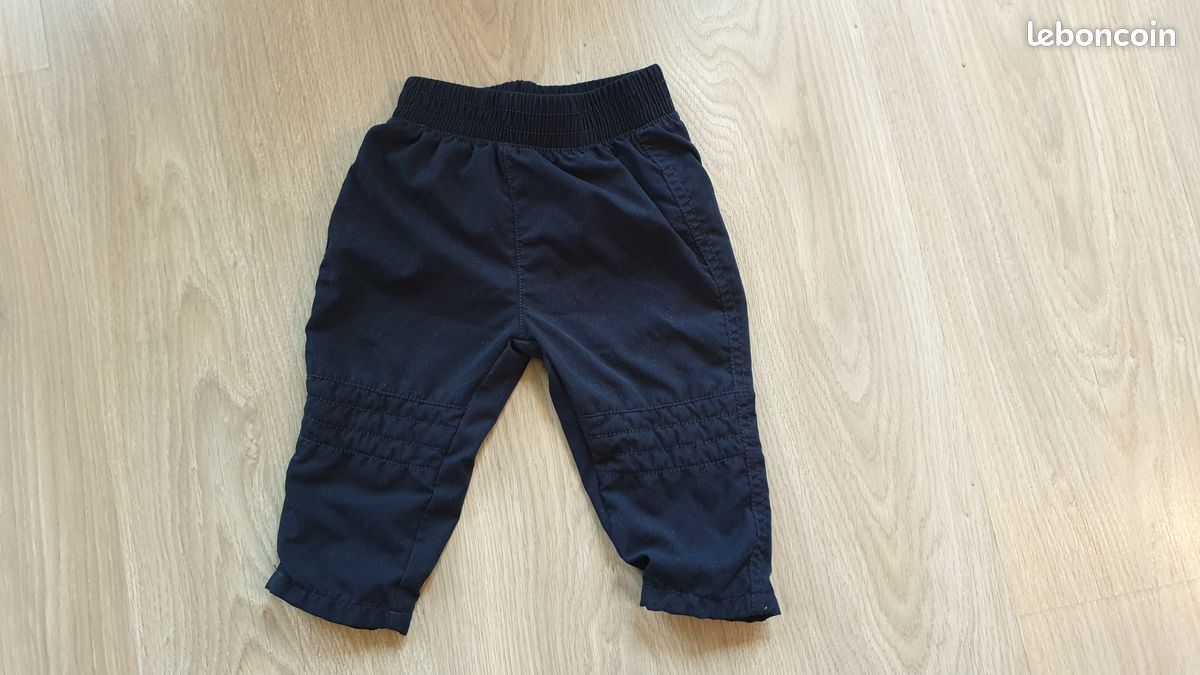 Lot 8 pantalons bébé 9mois (image 7)