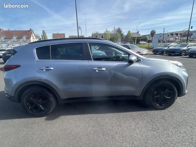 Kia Sportage 1.6 CRDi 136ch MHEV Black Edition 4x2 (image 4)