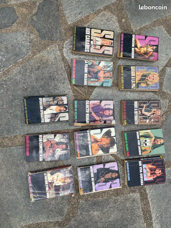 Lot de livre roman policier (image 1)