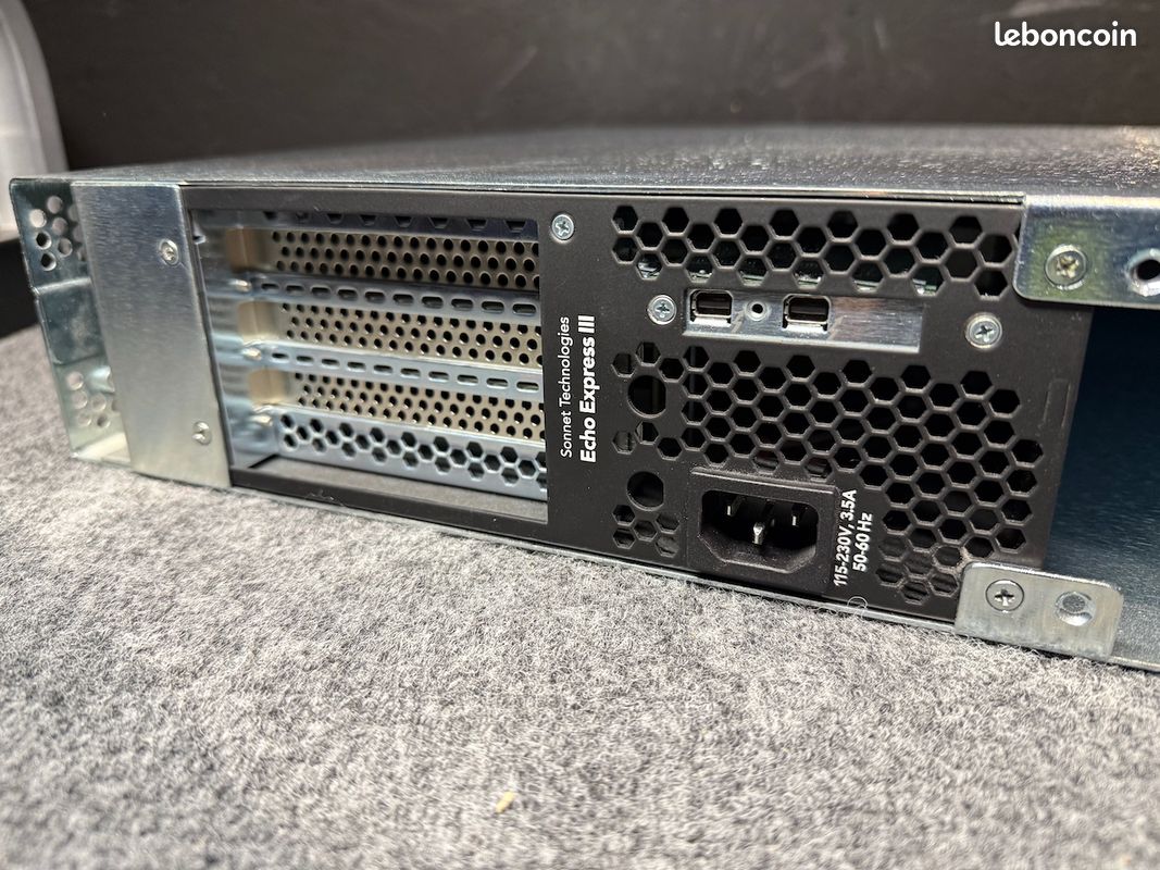 Sonnet Echo Express III Rackmount TB2 (image 4)