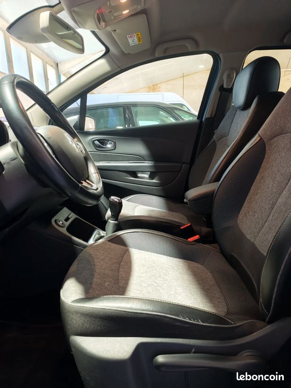 RENAULT Captur 0.9 90ch Intens - 2018 - 93 250 km - Suivi complet Concession - Climatision - Caméra de recule (image 10)