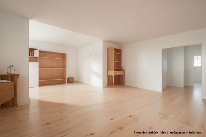 Appartement a louer paris-20e-arrondissement - 4 pièce(s) - 81 m2 - Surfyn