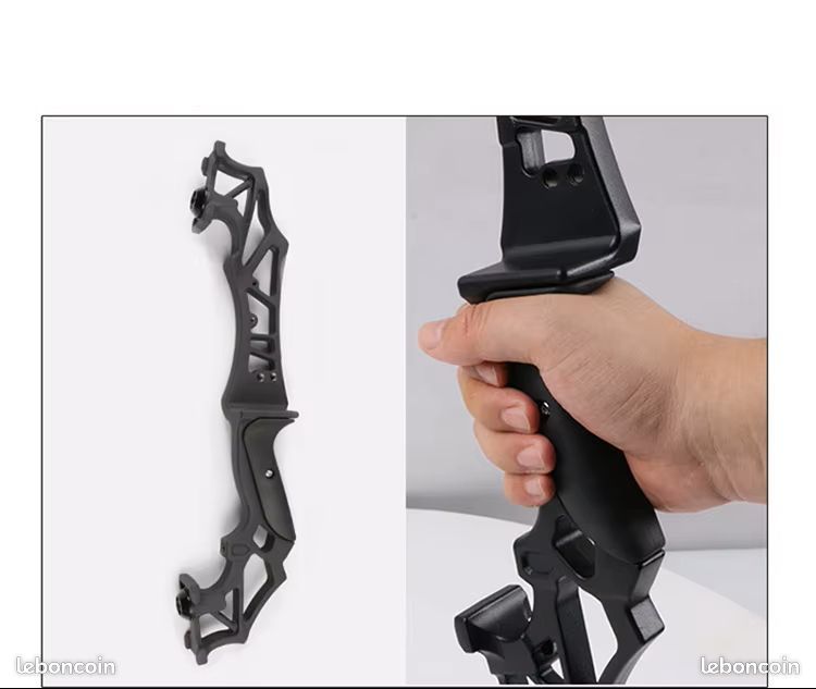 Arc à Démonter Récurvé Adulte - 68 Pouces, 26 Lb - Silhouette De Base