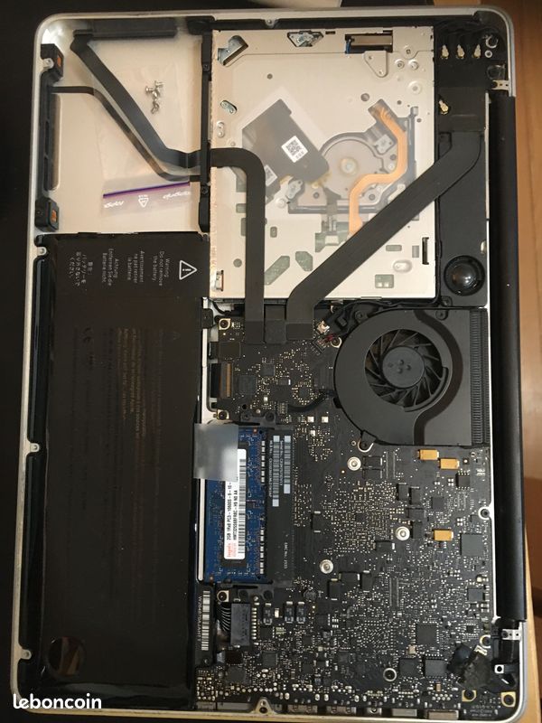 MacBook Pro A1278 pour pièces (image 1)