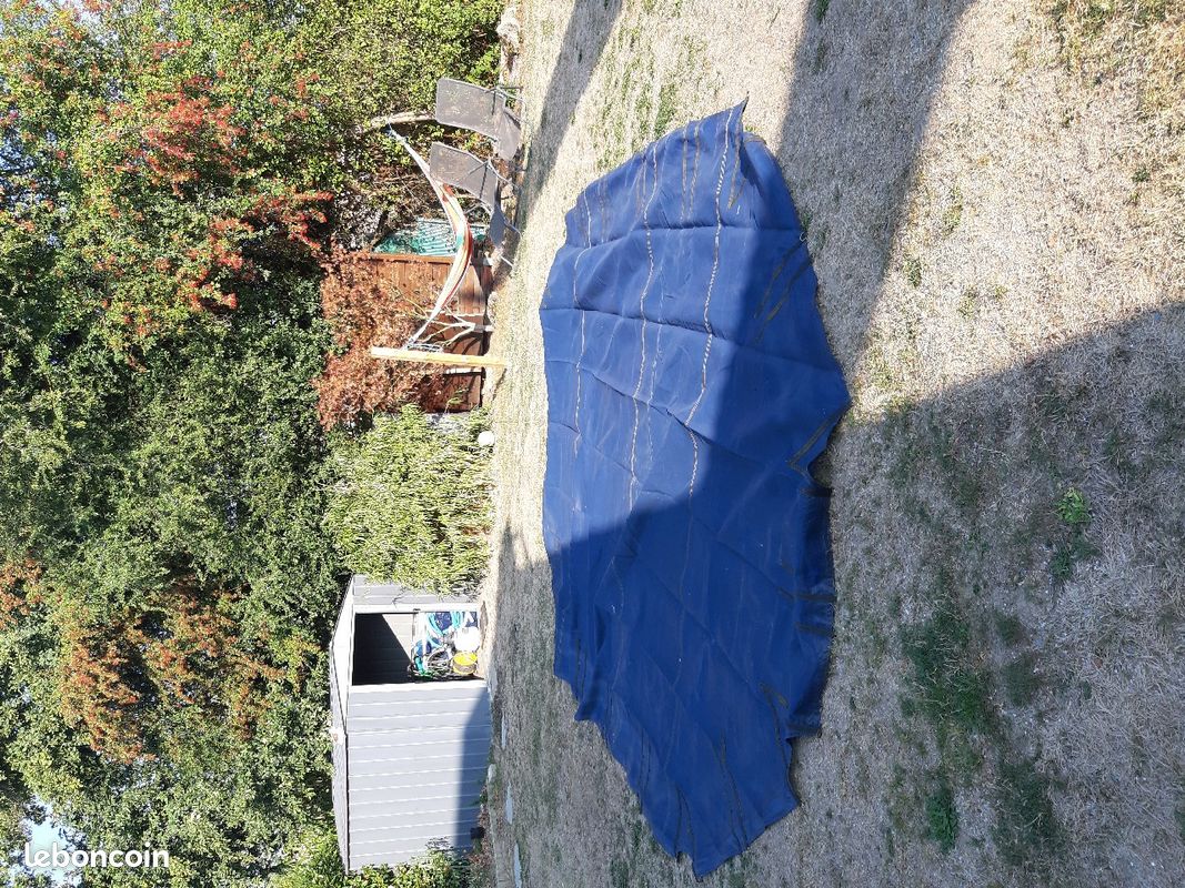 Bache hivernage piscine (image 1)