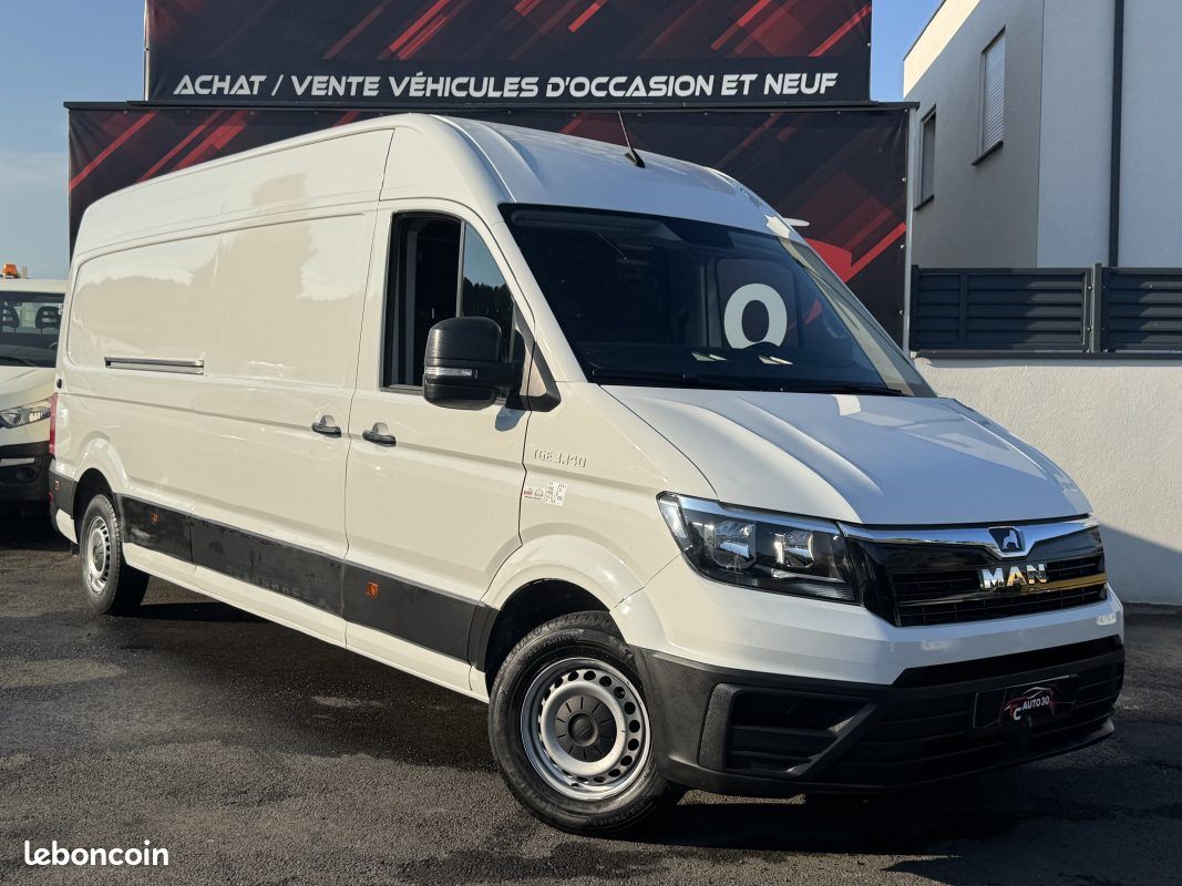 MAN TGE CAMIONNETTE 2.0 TDI 2023 ttc (image 1)