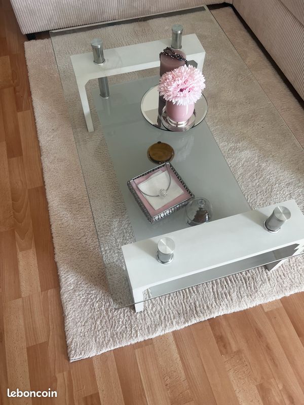 Table en verra (image 1)