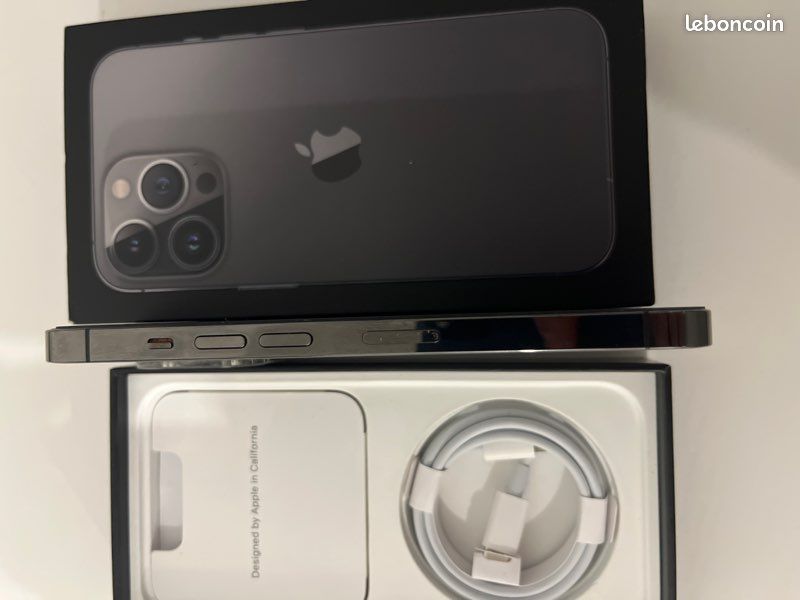 Apple iPhone 12 Pro Max Graphite 128 GB (Gebraucht) in Glattbrugg für