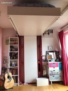Lit escamotable-Espace Loggia+ matelas inclus (image 3)