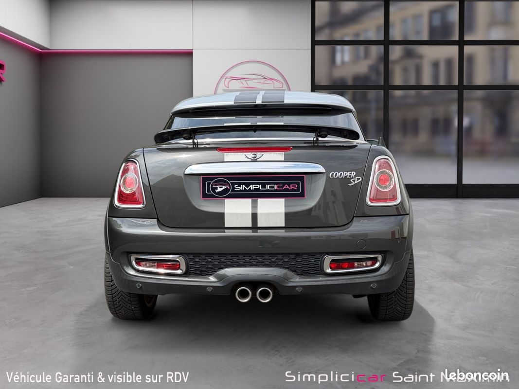 MINI MINI COUPE COOPER SD 143 COUPE PACK JOHN COOPER WORKS 143Ch Garantie 12 mois (image 6)
