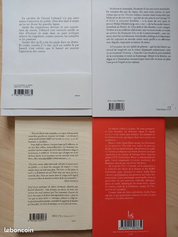 Divers livres grands formats (image 2)