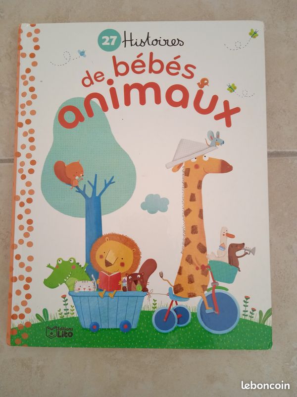 Livre 27 histoires de bébés animaux (image 1)