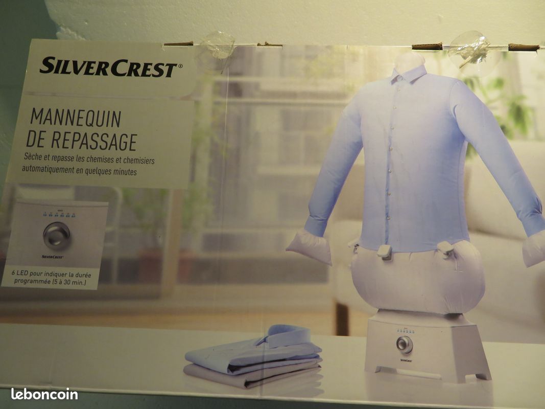 NEUF Mannequin repassage facile silvercrest Électroménager