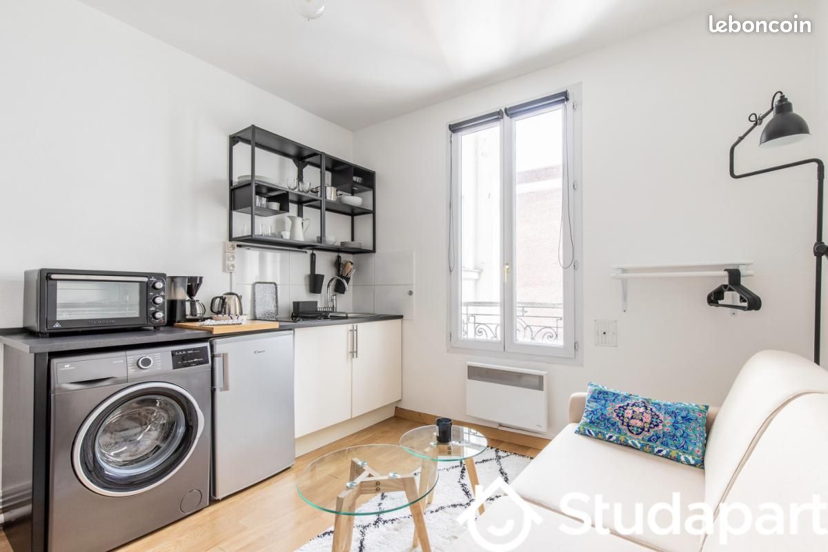 Appartement 1 pièce 16 m² · à Paris · 16 m² · 1 190 €/mois