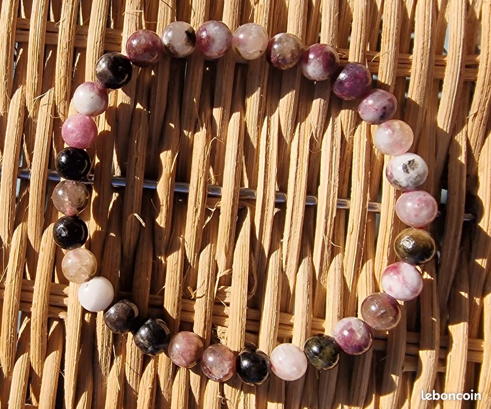 Adaptation bracelet tourmaline taille médium (image 3)