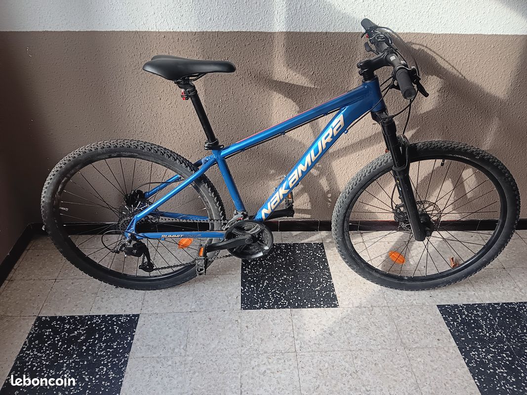 VTT Nakamura 720 LTD summit adulte bleu (image 1)