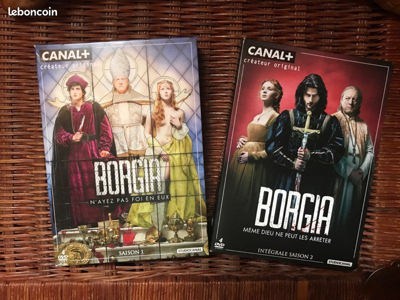 Série les BORGIA, saisons 1 et 2 (image 1)