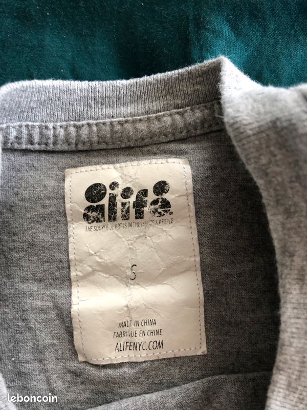 T-shirt Alife gris (image 2)