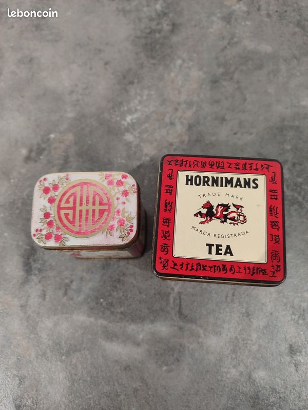 Lot de boîtes ancienne (image 2)