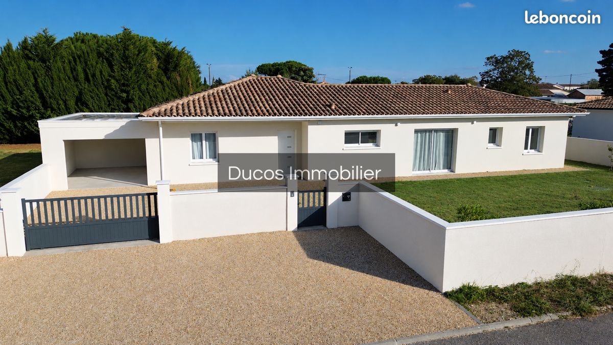 Maison 6 pièces 120 m² · à Beaupuy · 120 m² · 320 000 €