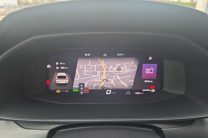 CUPRA LEON 1.4 E-HYBRID 245 VZ DSG6 Sièges chauffants Toit Ouvrant Peinture Mate Garantie 12 mois (image 13)