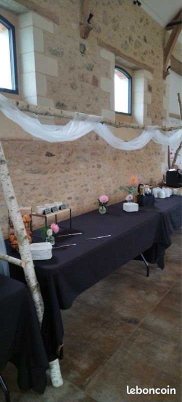 Arche de table en bouleau (image 1)