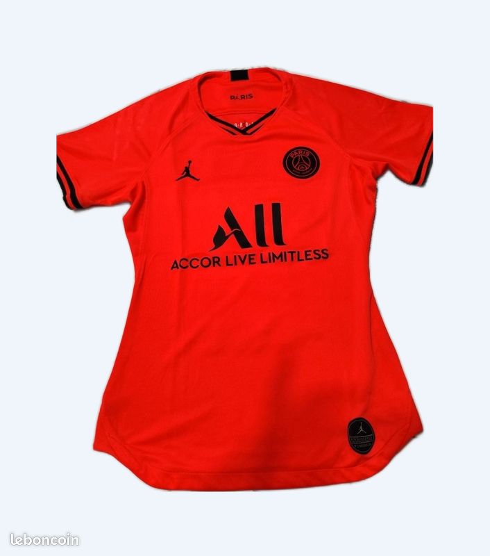 MAILLOT PSG 2019/2020 - Di Maria - Vêtements