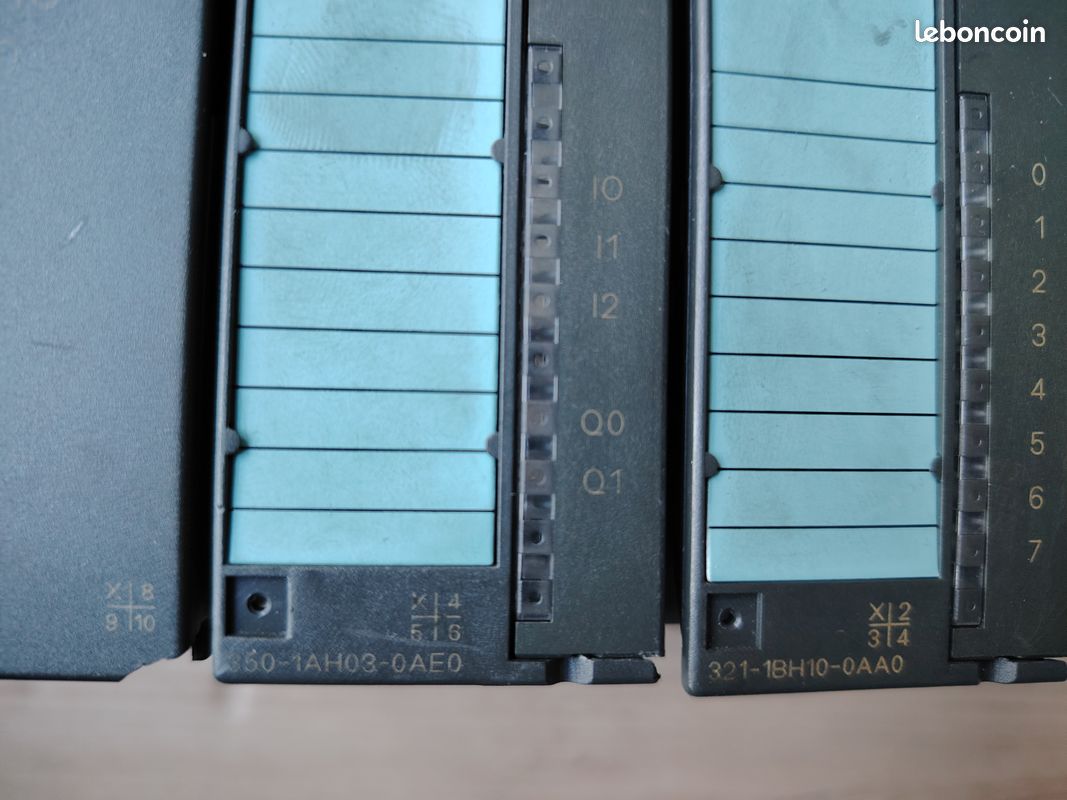 Automate siemens S7-300 plus extension et200s (image 3)