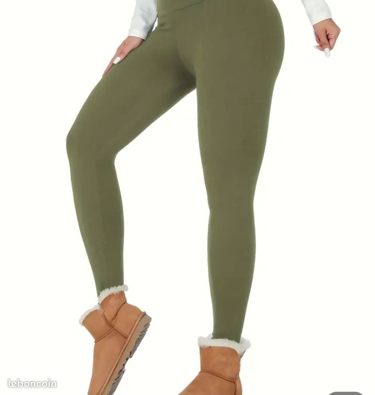 Legging Fourré polaire thermique Vêtements
