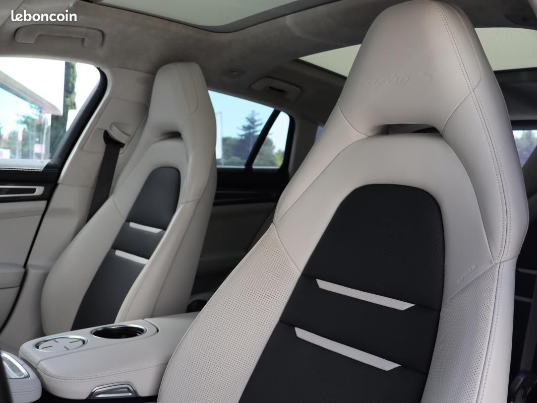 Porsche Panamera Turbo S V8 4.0 700 Hybrid Sport Turismo (image 5)