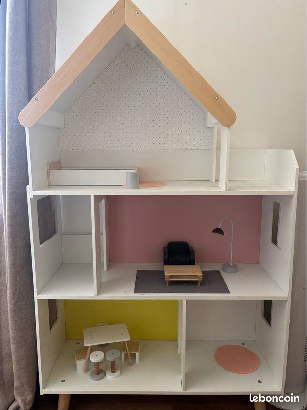 Maison poupées barbie (image 1)