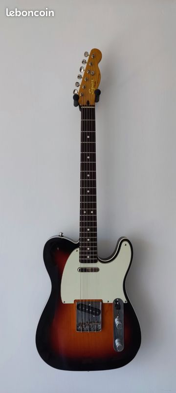 Squier telecaster classic vibe 60 mic (image 2)