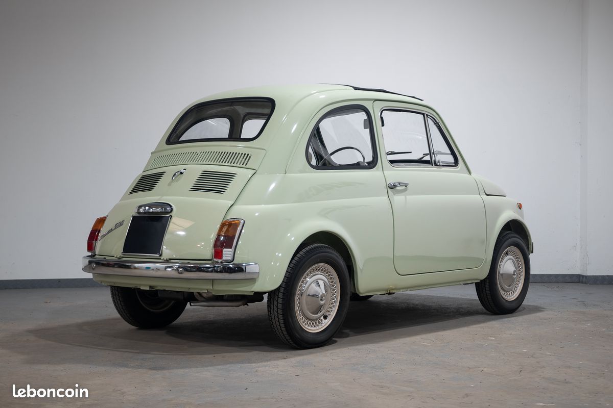 Fiat 500 F - 1971 - Très bel état (image 6)